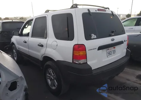 2006 Ford Escape Hybrid z USA, uszkodzony, nr VIN 1FMYU95H26KC28066